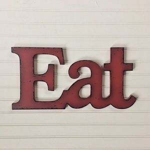 Hobby Lobby Kitchen Dining Decor Sign Eat